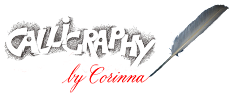 Logo Welcome to Calligraphy by Corinna